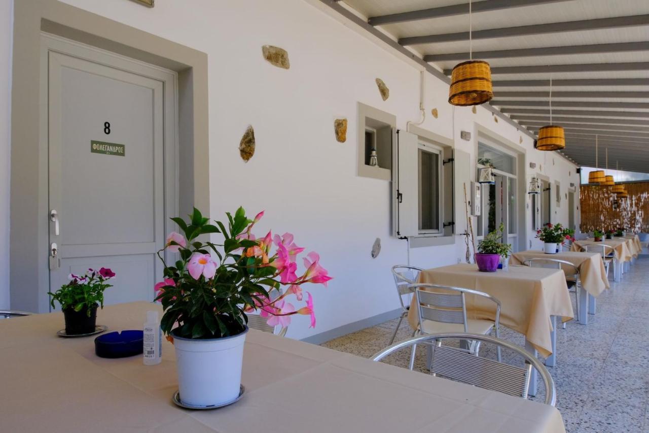 Giasemi Room No 8 Folegandros Livadi  Rom bilde