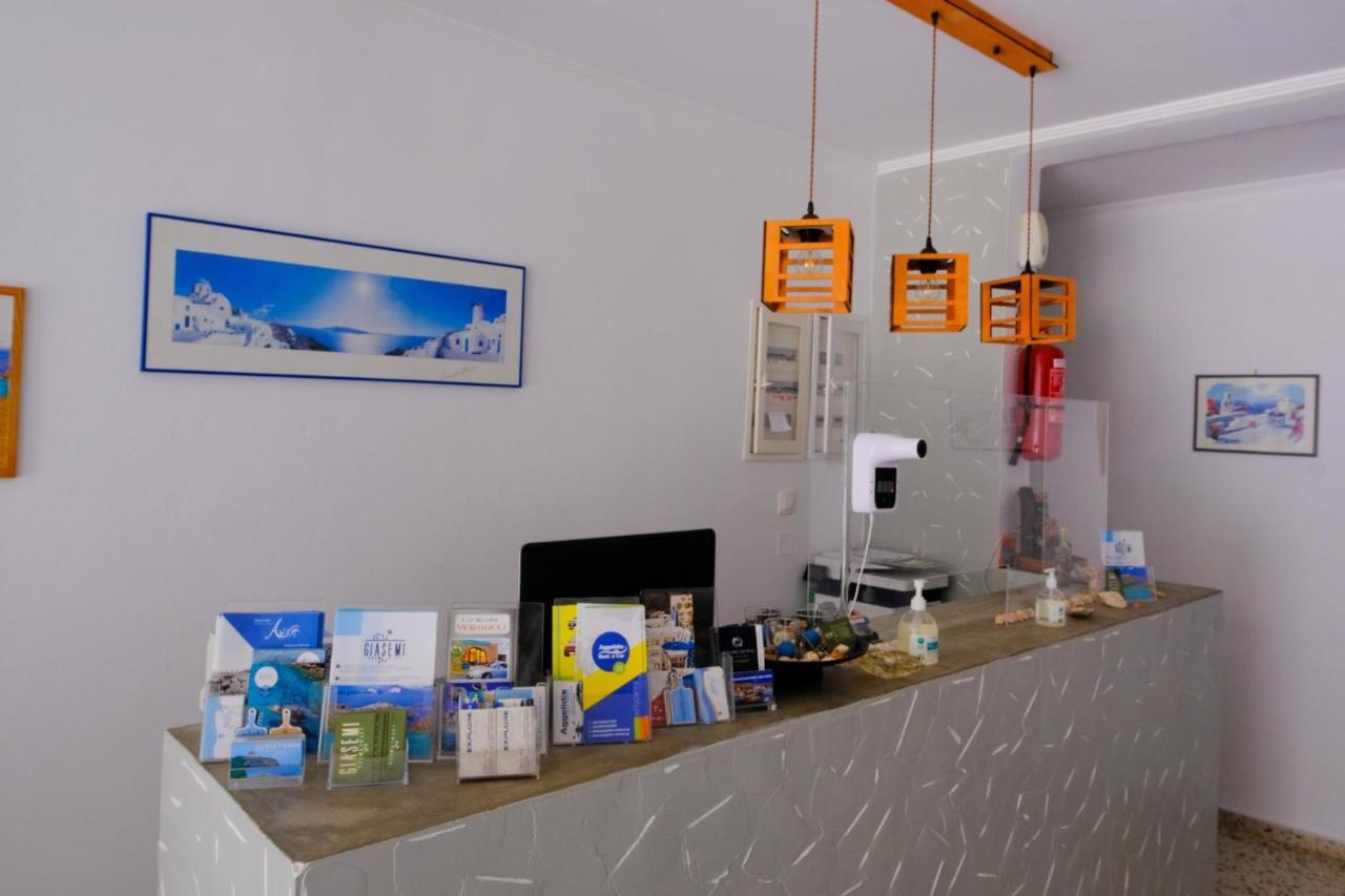 Giasemi Room No 8 Folegandros Livadi  Rom bilde